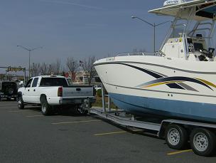 boat towing