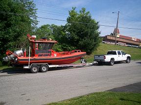 coast guard boat
